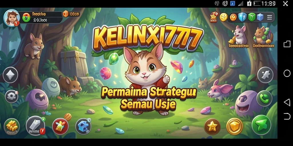 Screenshot gameplay KELINCI777 yang menunjukkan aksi strategi yang mendebarkan.