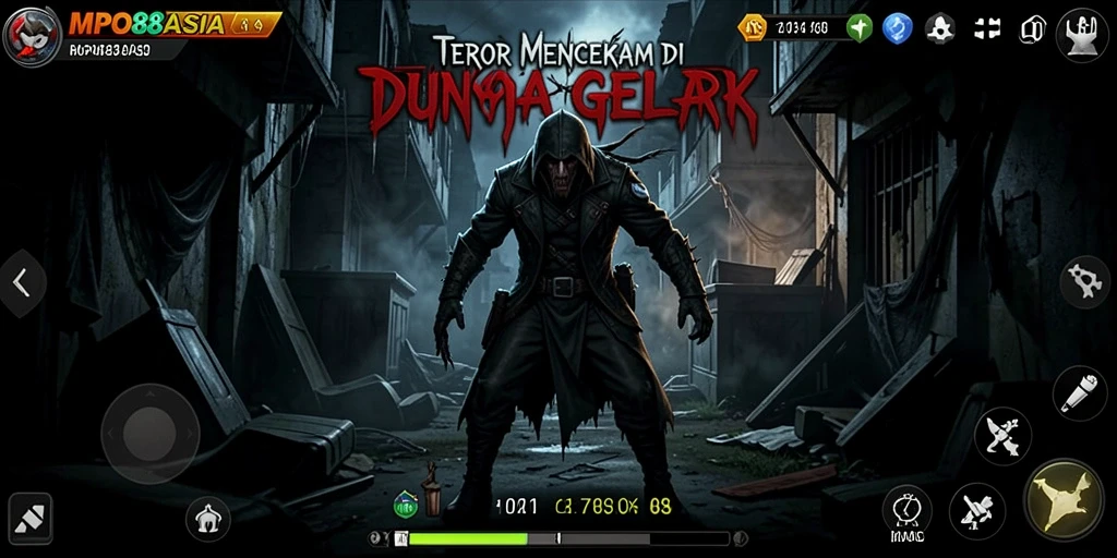 Gameplay menegangkan MPO88ASIA di dunia kegelapan.