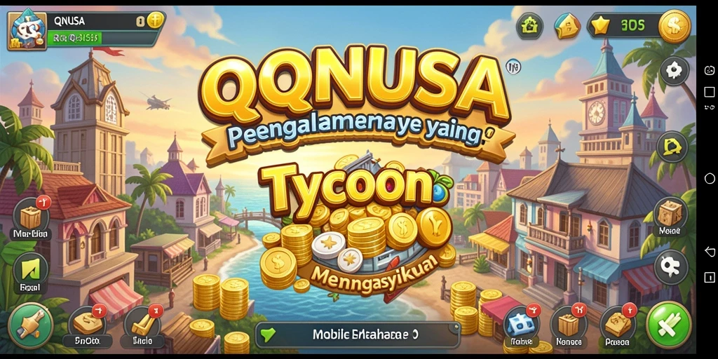 Tampilan gameplay QQNUSA yang menarik dan interaktif.