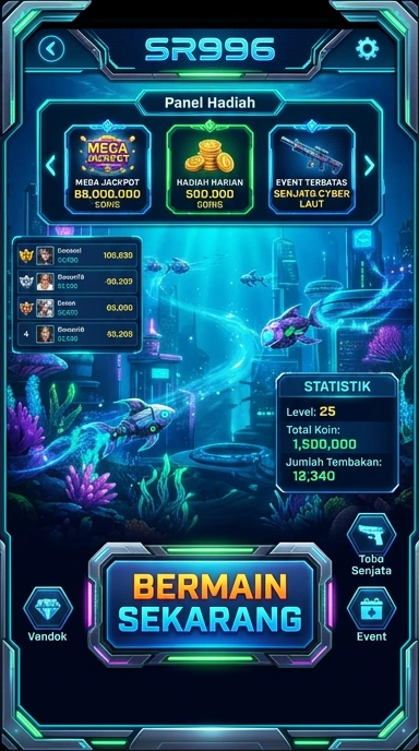 Deskripsi fitur menarik dari sr996 dan kemudahan aksesnya.