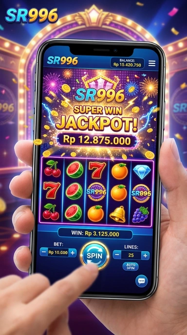 Tampilan katalog aplikasi lengkap di sr996 untuk pengguna.
